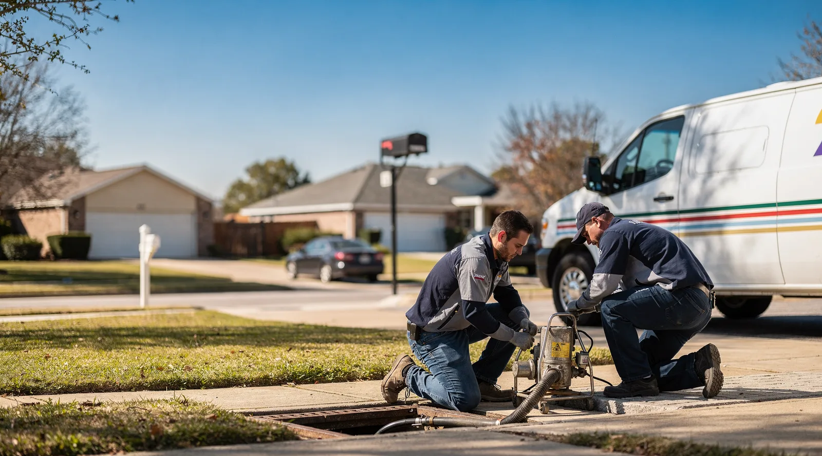 Drain Cleaning in Villa Ridge, IL near me