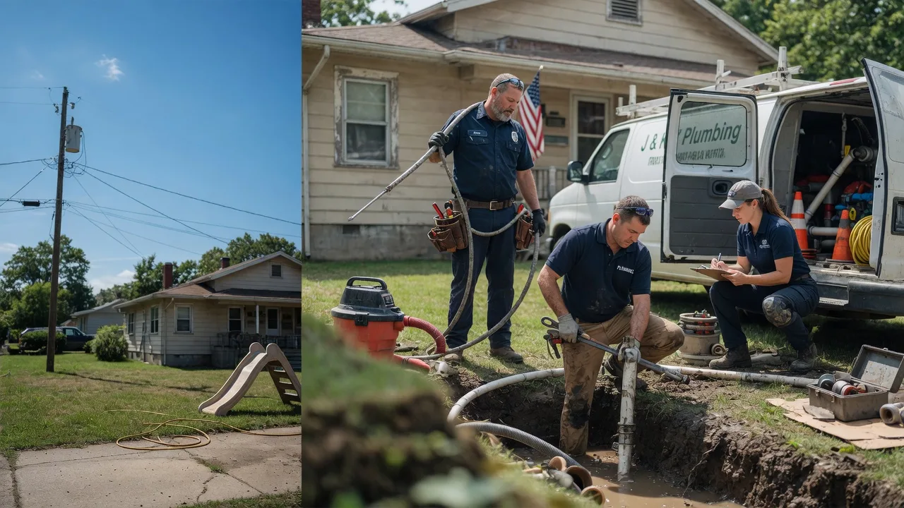 Drain Cleaning in Villa Ridge, IL near me